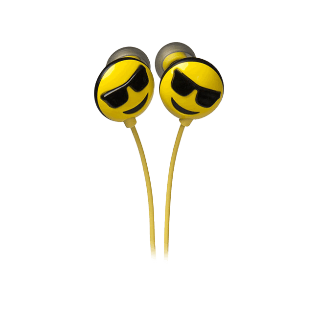 AURICULARES JAMOJI II TOO COOL COLOR AMARILLO JAM
