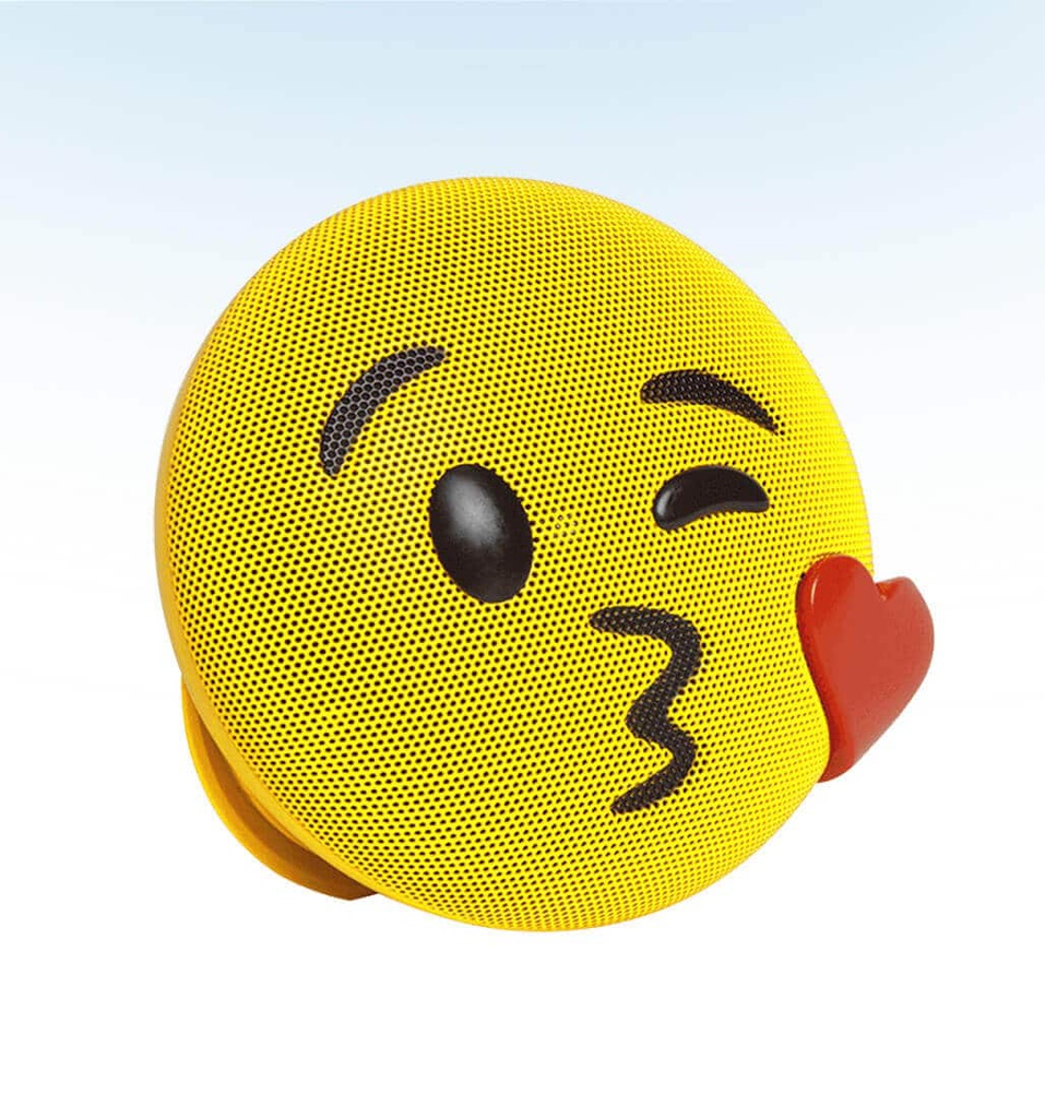 BOCINA JAMOJI II KISS BT COLOR AMARILLO JAM
