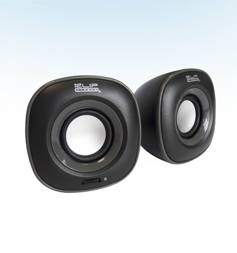 BOCINA KES-215C  2.0 6W USB 3.5MM COLOR CARBON KLIP XTREME