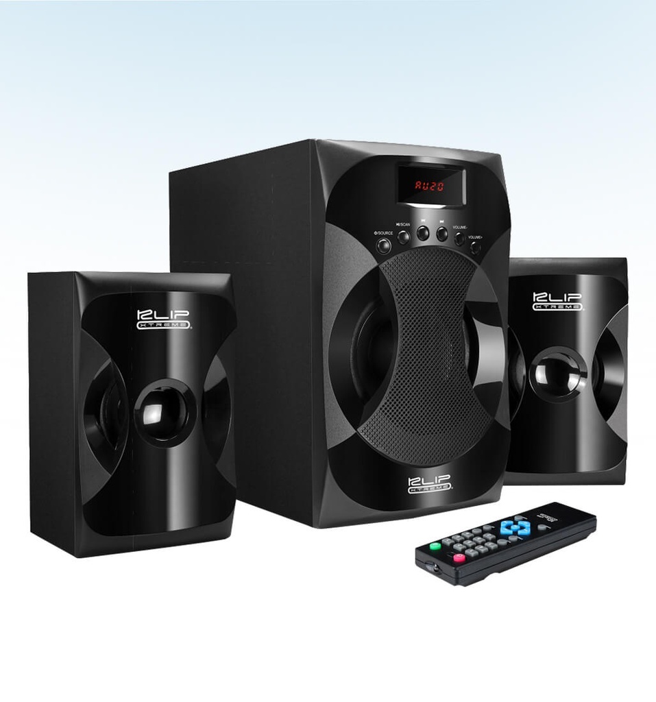 BOCINA KES-380 2.1 SUBWOOFER 40W USB 110/220V KLIP XTREME