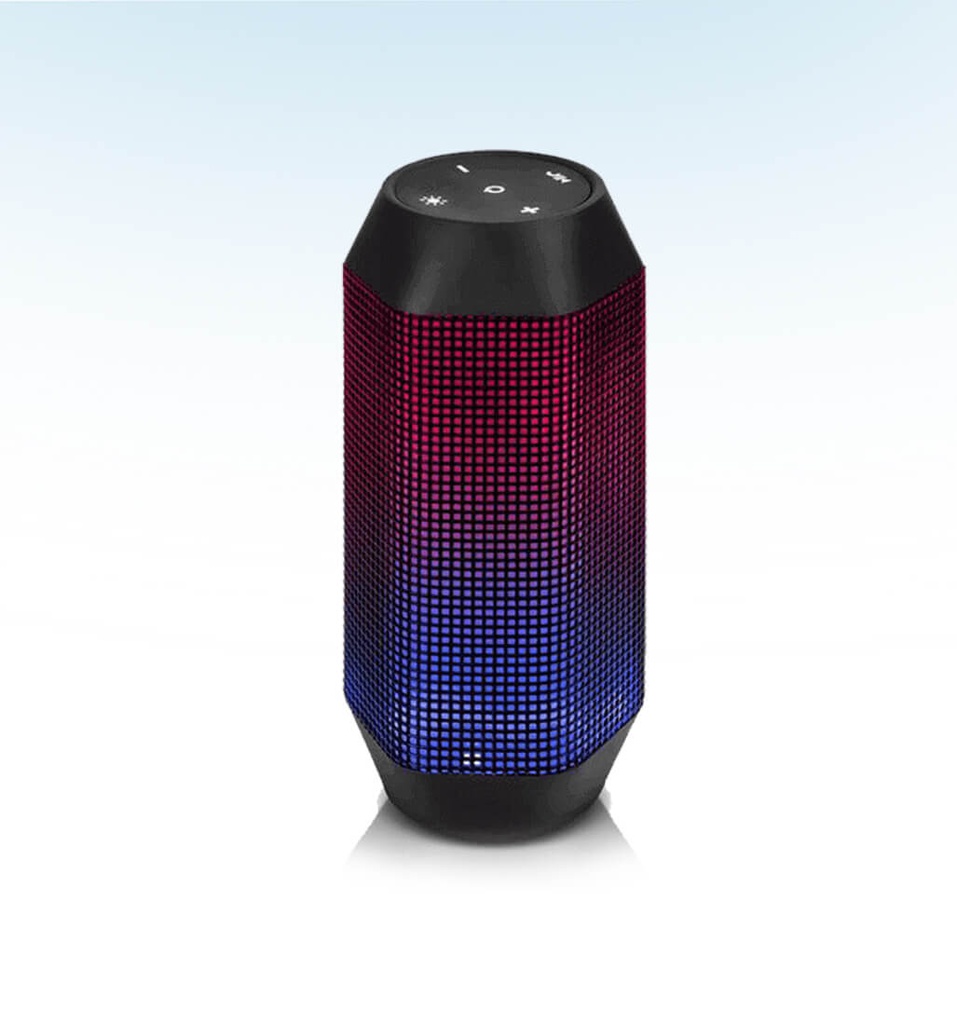 BOCINA KWS-612 KROMATIK 10W PUERTO TF BLUETOOTH KLIP XTREME