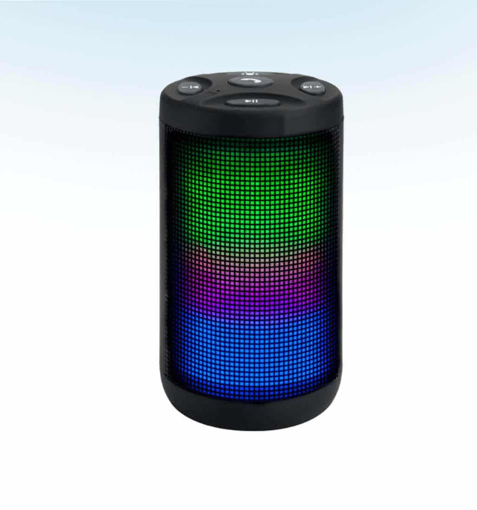BOCINA KWS-612M MINIKROMATIK 5W PUERTO TF BLUETOOTH  KLIP XTREME