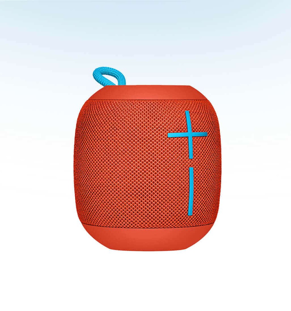 BOCINA UE WONDERBOOM BT FIREBALL IPX7 COLOR ROJO LOGITECH