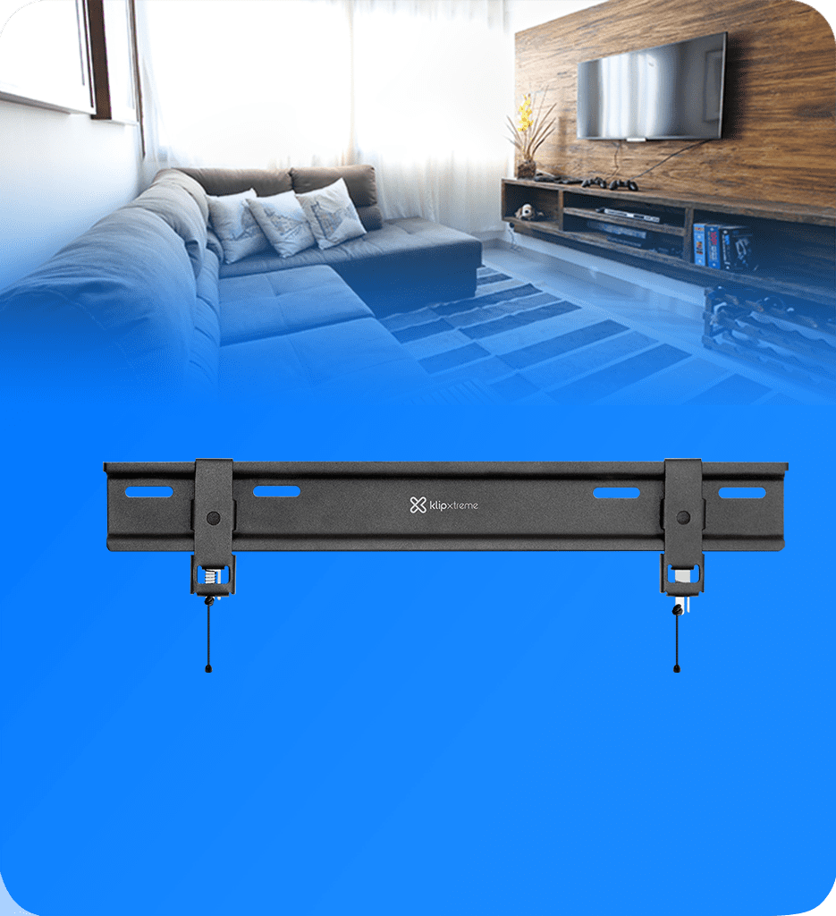 BRACKET (BASE) PARA TV KFM-335 WALL MOUNT PARA LCD/PANEL DE PLASMA KLIP XTREME