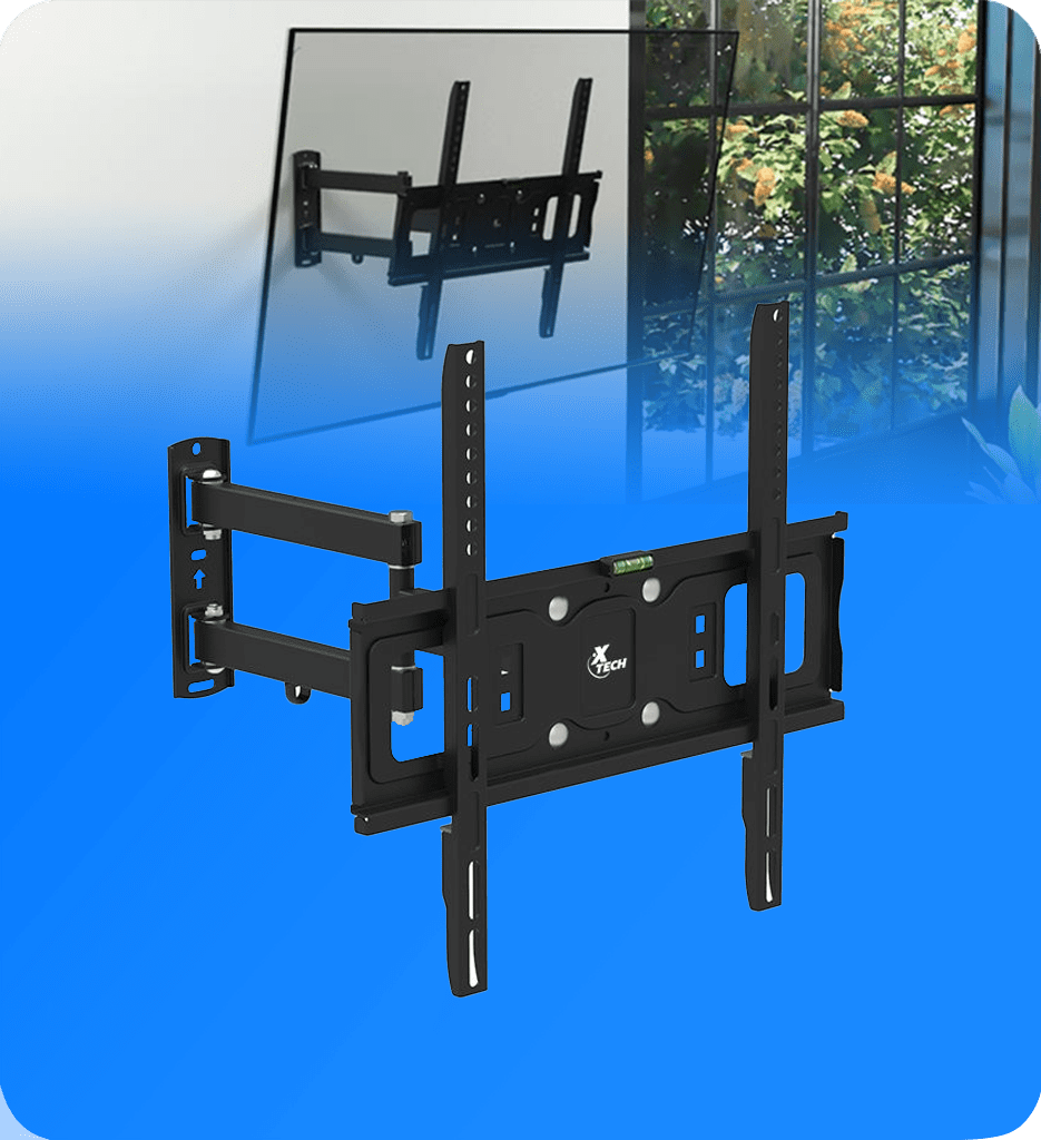 Bracket (Base) Para TV Xtech XTA-425 Giratorio Plano 32" A 55"