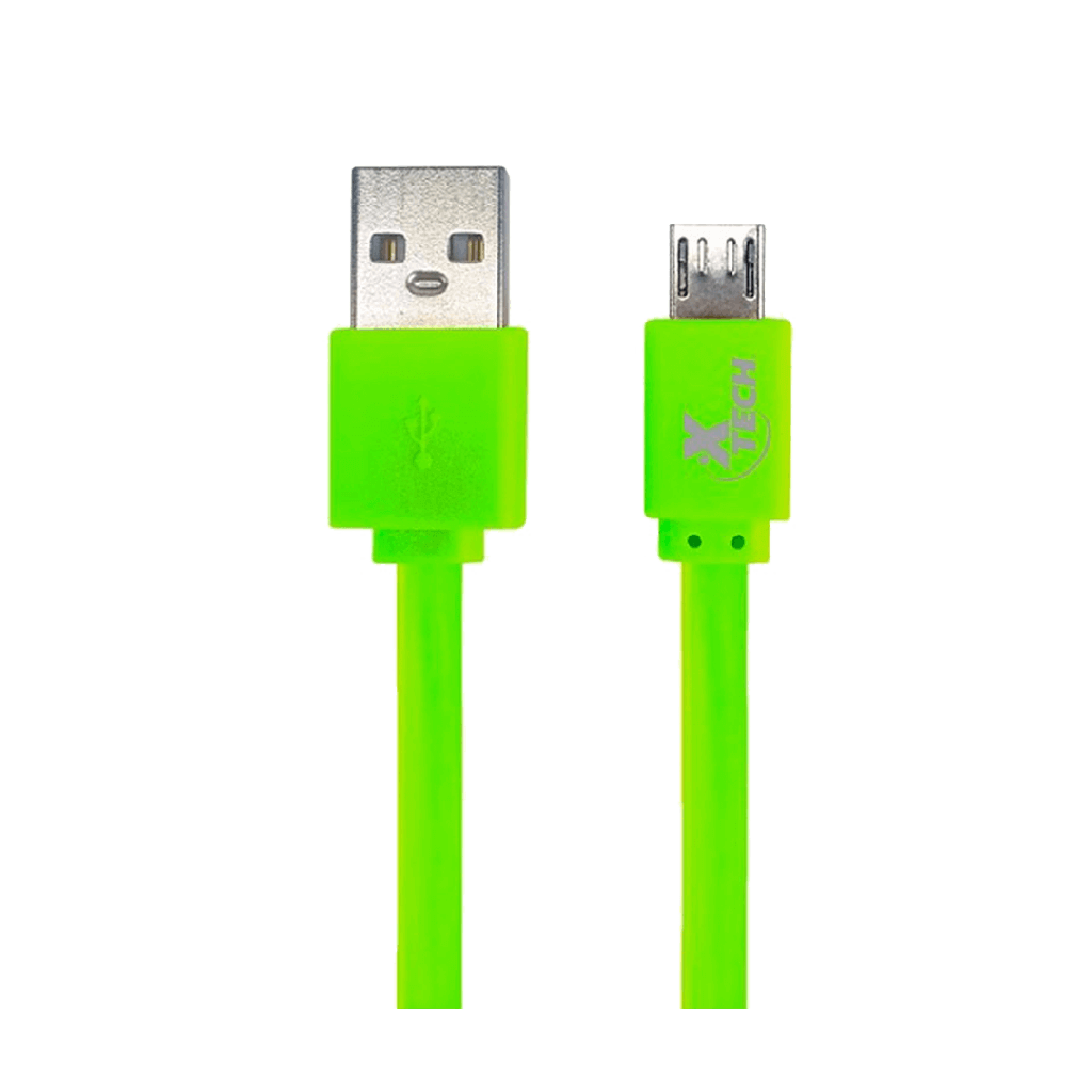 CABLE CARGADOR XTG-211 MICRO USB Y CABLE SYNC USB 2.0/1M ON THE GO XTECH