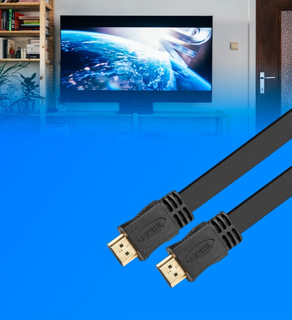 CABLE HDMI XTC-410 VIDEO/AUDIO 10 PIES XTECH