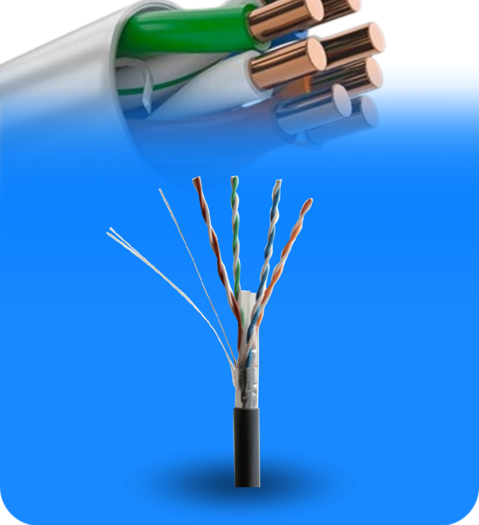 CABLE UTP CAT 5E 4 PARES COLOR GRIS METRO NEXXT