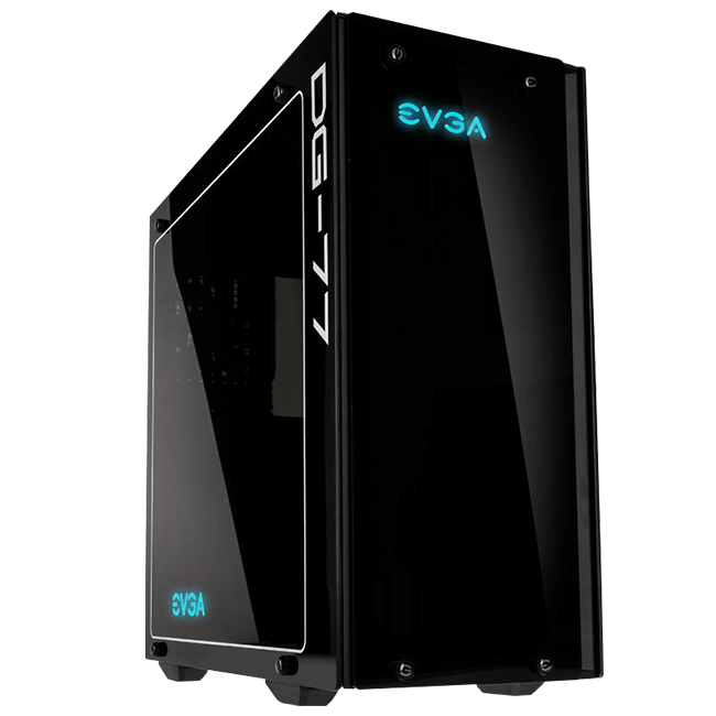 CASE-PC DG-77 MT 3S T-G, VGM, RGB+CONTROL EVGA