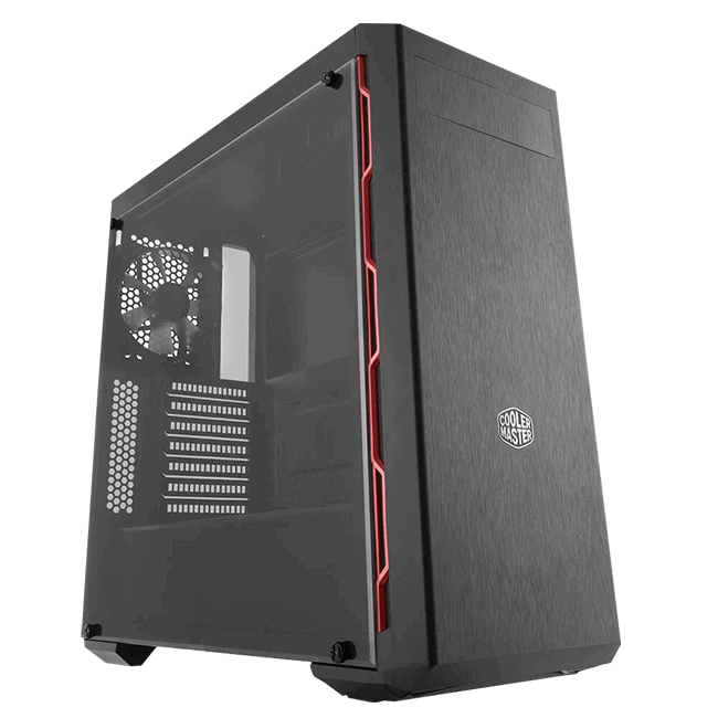 CASE-PC MB600L MID-TOWER (W/ODD) COOLERMASTER