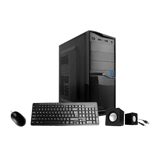 CASE-PC TOWER ATX 500W TECLADO/MOUSE/BOCINAS XTECH