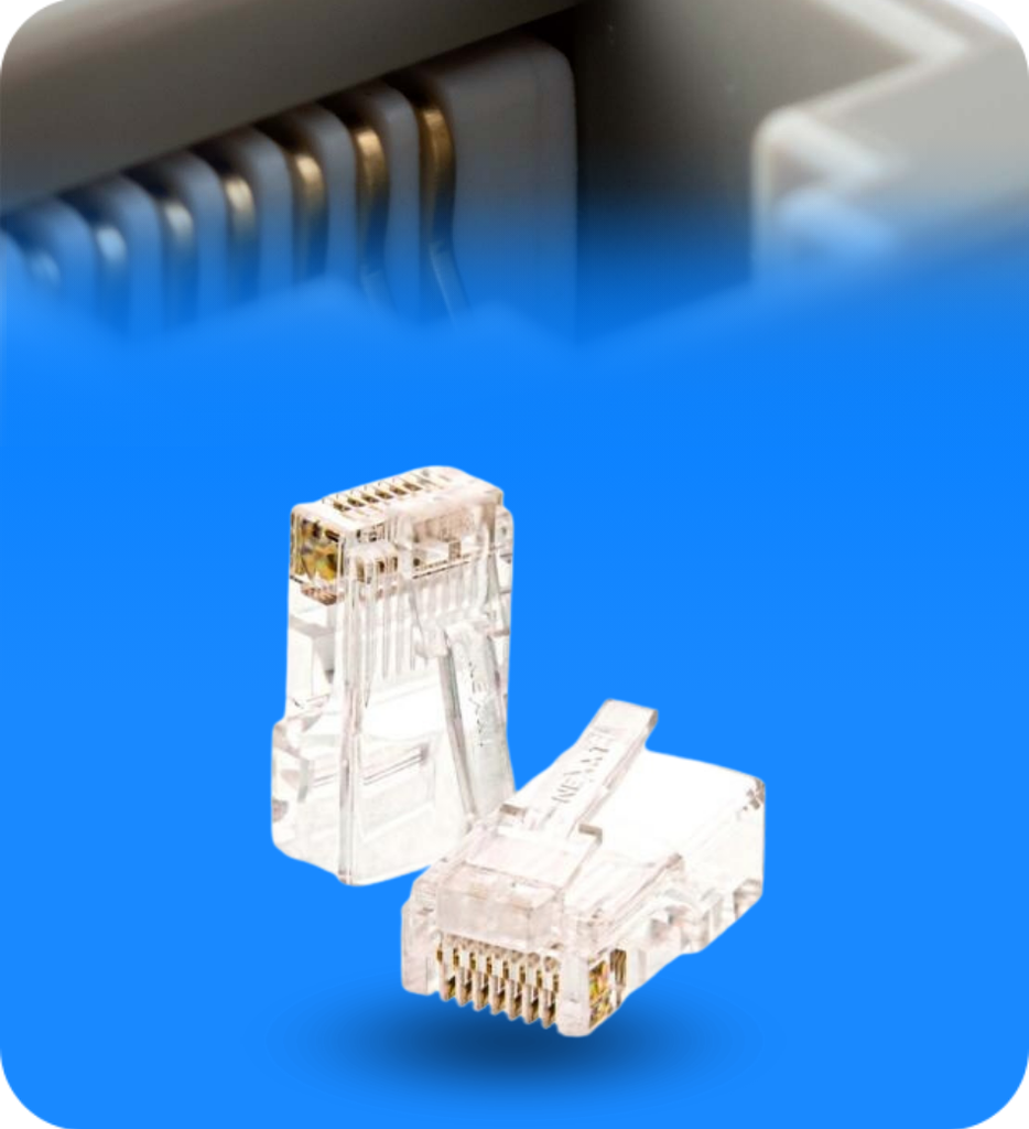 Conector RJ45 Nexxt CAT5E X Unidad