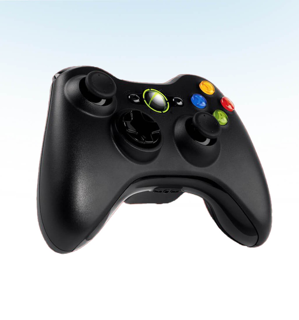 CONTROL PARA PC 52A-00004 XBOX 360 MICROSOFT