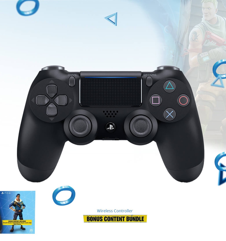 CONTROL PARA PS4 FORTNITE SONY