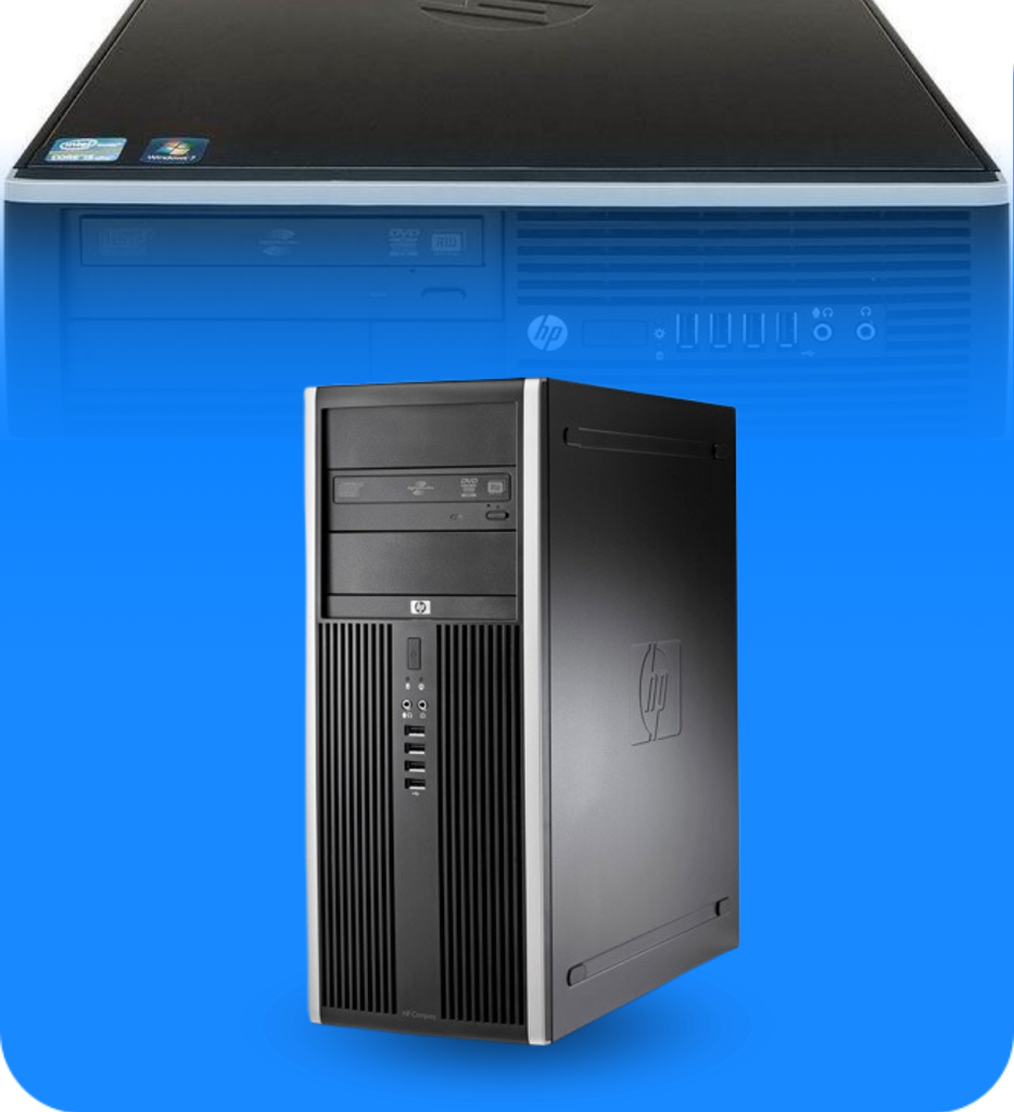 CPU HP ELITE 8100 CORE I5 2DA GEN TW 2.67GHZ 4GB RAM 250GB HDD SEMINUEVA 