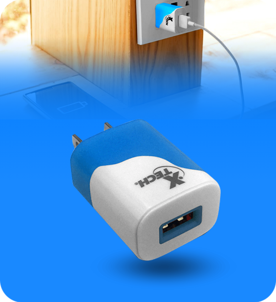 CUBO PARA CARGA XTG-213 USB CARGA  110-240VDC 5V-1AM XTECH