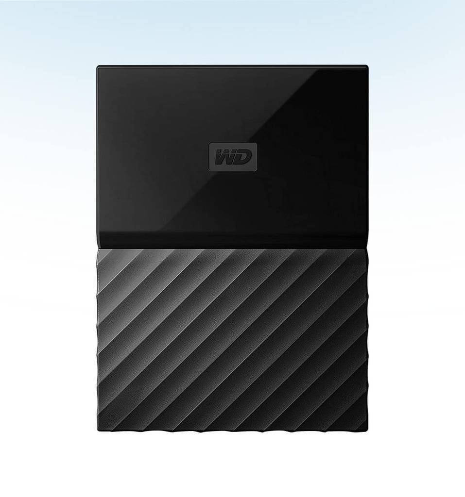 DISCO EXTERNO MY PASSPORT 4TB USB 3.0 2.5" COLOR NEGRO WD