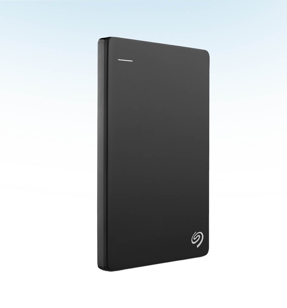 DISCO EXTERNO STDR1000100 1TB USB 3.0 BACKUP PLUS SLIM COLOR NEGRO SEAGATE