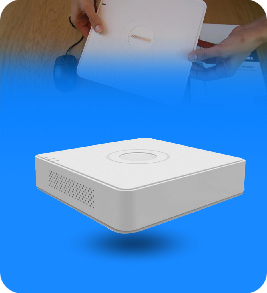DVR TURBO HD 04CH DS-7104HGHI-F1 HIKVISION