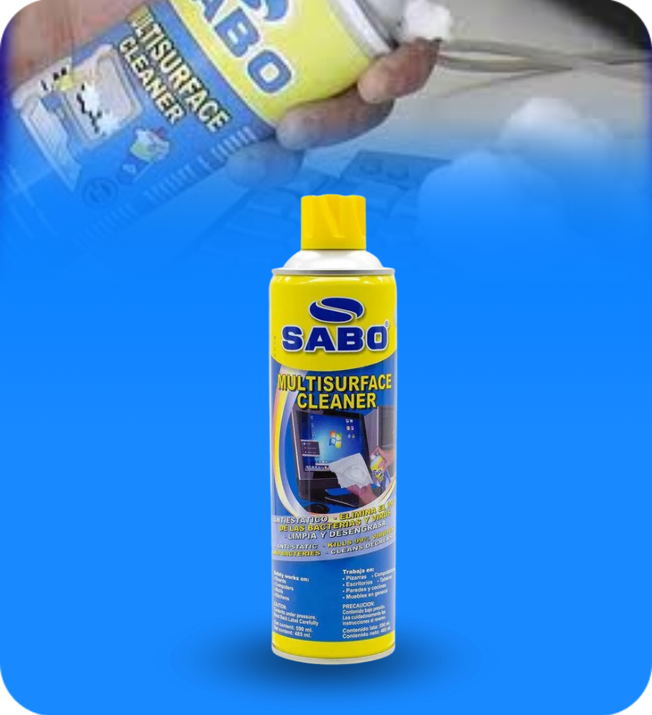 ESPUMA LIMPIADORA 590ML SABO