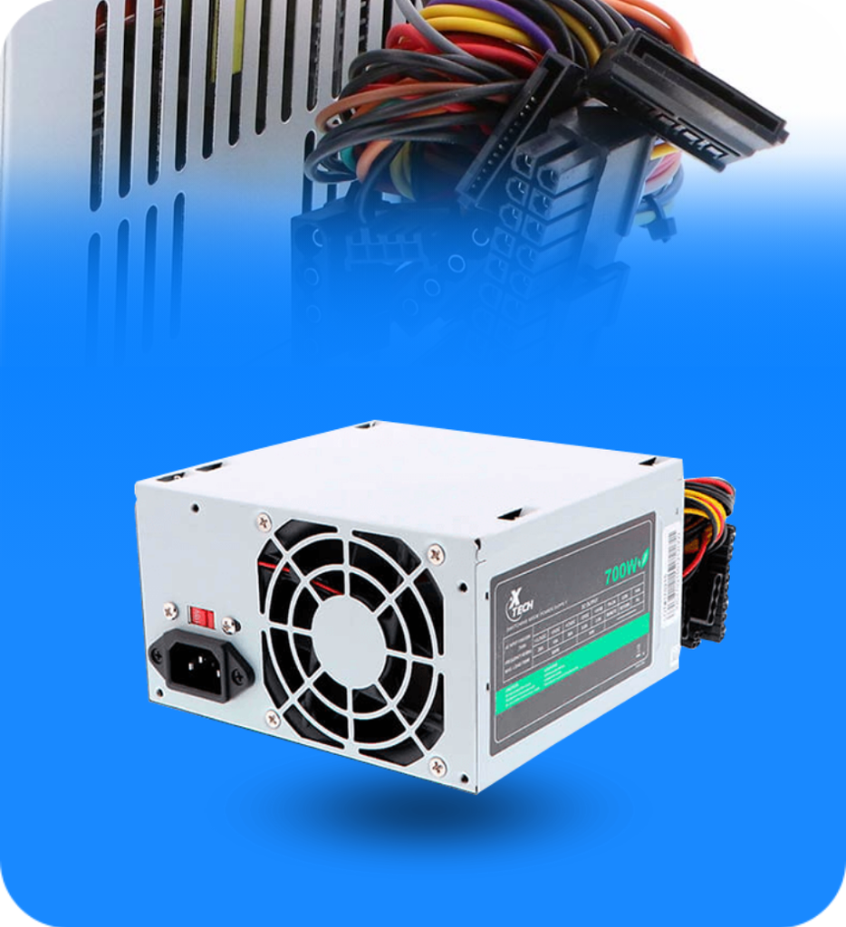 FUENTE DE PODER P4 700W (20+4 PIN) XTECH LLK - CS850XTK08