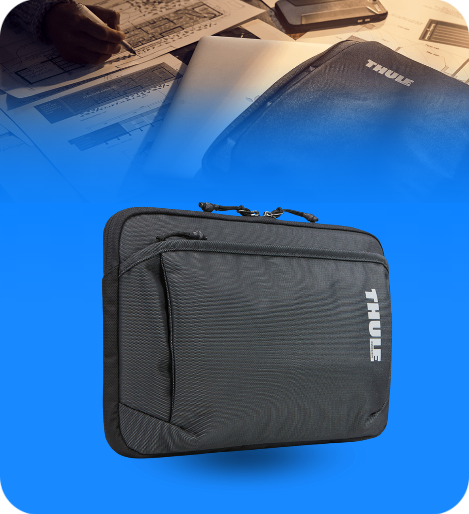 FUNDA PARA LAPTOP TSS315 MACBOOK 15" SUBTERRA DARK SHADOW THULE