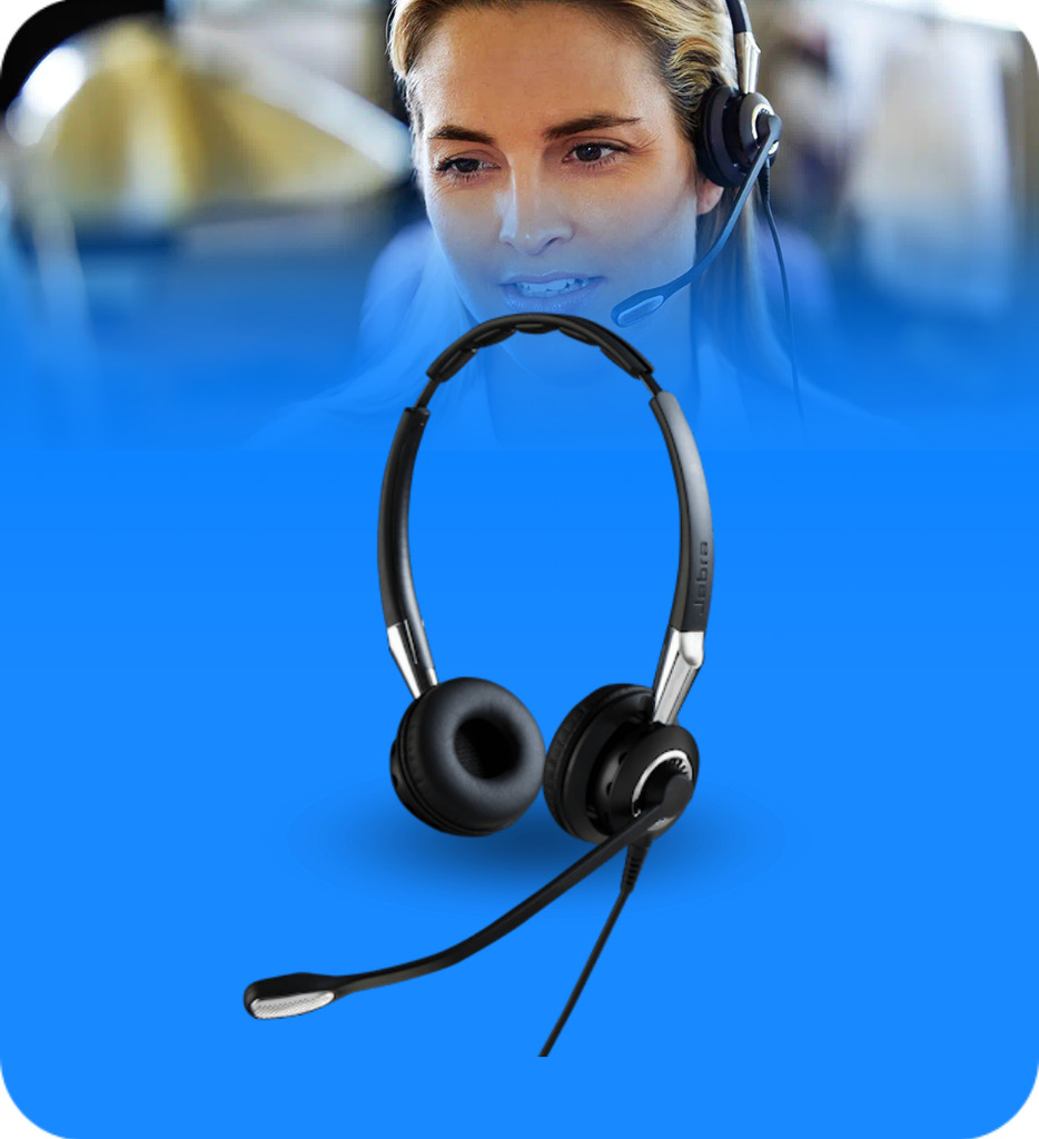 HEADSET BIZ 2400 DUO USB JABRA