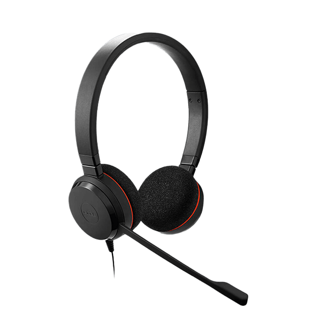 HEADSET EVOLVE 20 DUO JABRA