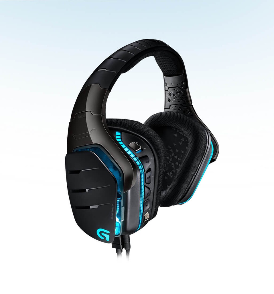 HEADSET GAMING G633 ARTEMIS SPECTRUM WIRED 7.1 CANALES LOGITECH