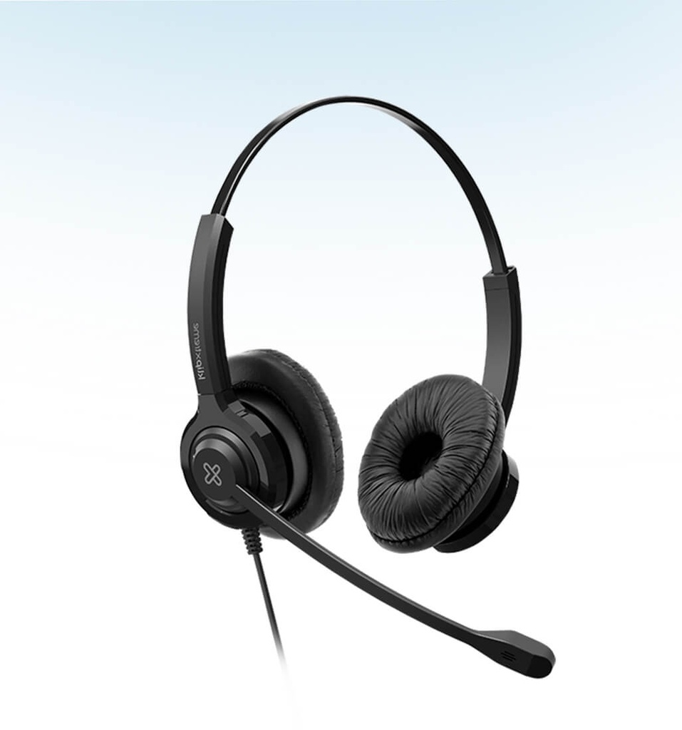 HEADSET KCH-911 CON MICROFONO USB COLOR NEGRO KLIP XTREME