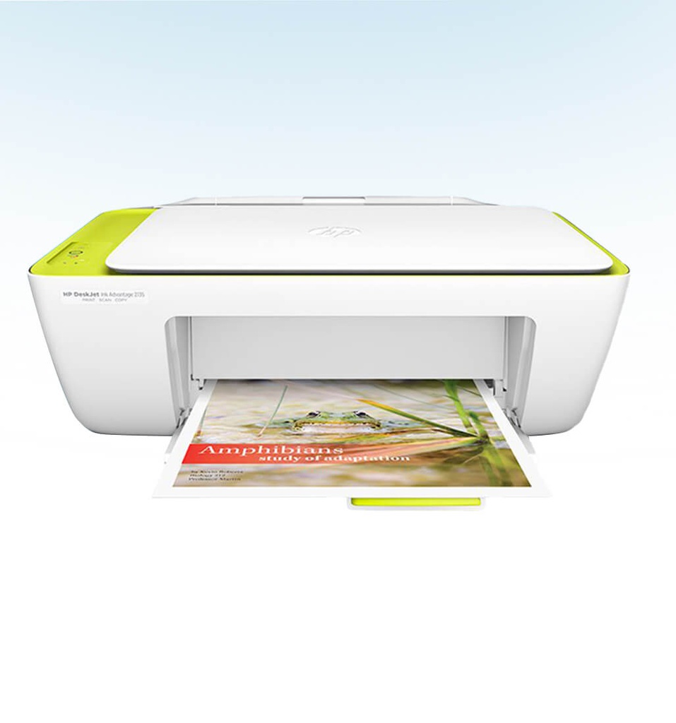 IMPRESORA MULTIFUNCIONAL DESKJET INK ADVANTAGE 2135 HP