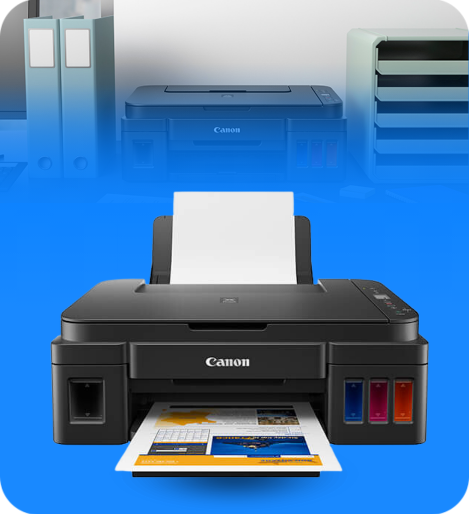 Impresora Multifuncional 2313C004AA Canon Pixma G2110 Inkjet 8.8 IPM