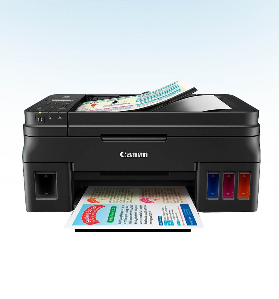 IMPRESORA MULTIFUNCIONAL PIXMA G4100 SISTEMA CONTINUO CANON