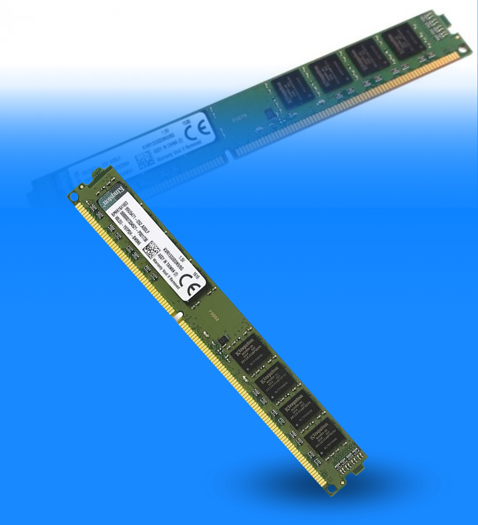 MEMORIA RAM DDR3 8GB 10600 1333MHZ PC3 KINGSTON