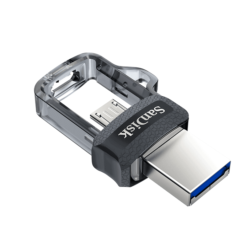 MEMORIA USB 16GB ULTRA DUAL DRIVE M3.0 USB3.0/ANDROID SANDISK