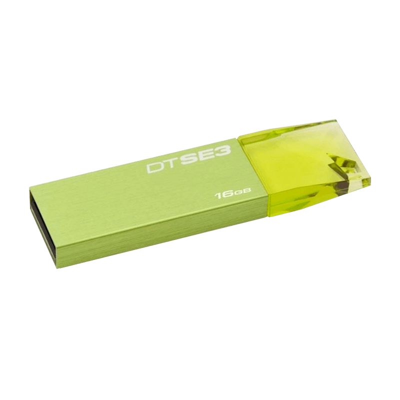 MEMORIA USB 16GB USB 2.0 DTSE3 COLOR VERDE KINGSTON