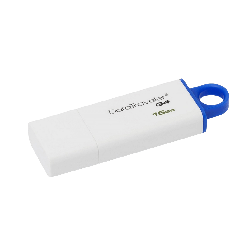 MEMORIA USB 16GB USB 3.0 DATA TRAVELER I G4 COLOR AZUL KINGSTON