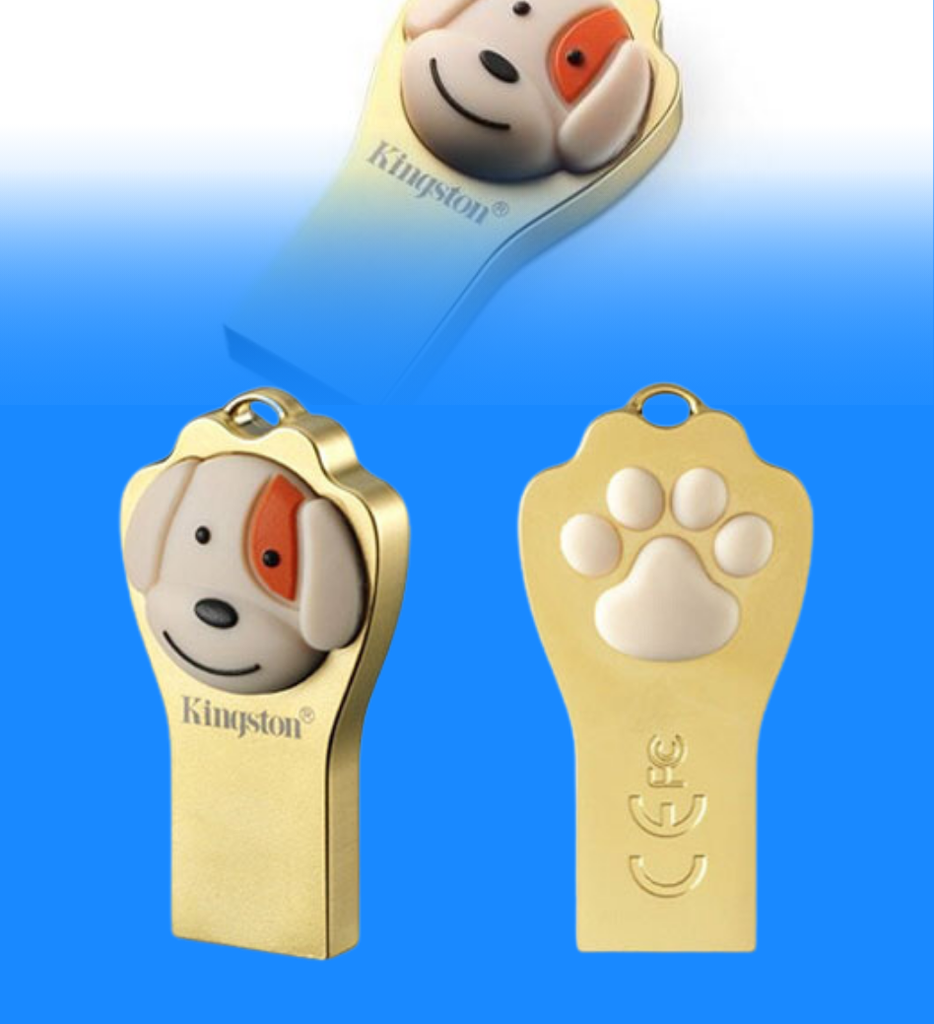 MEMORIA USB 32GB USB 3.1 DATA  AÑO DEL PERRO 2018 KINGSTON