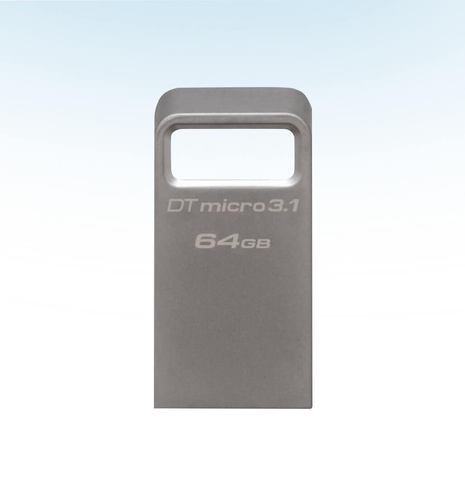 MEMORIA USB 64GB USB 3.1/3.0 DTMICRO KINGSTON