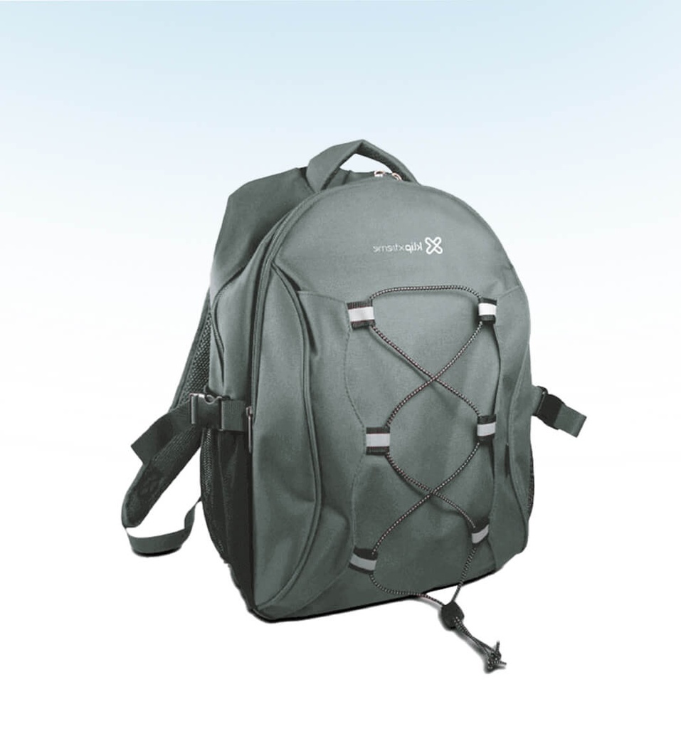 MOCHILA KNB-405OL 15.4" COLOR OLIVA KLIP XTREME
