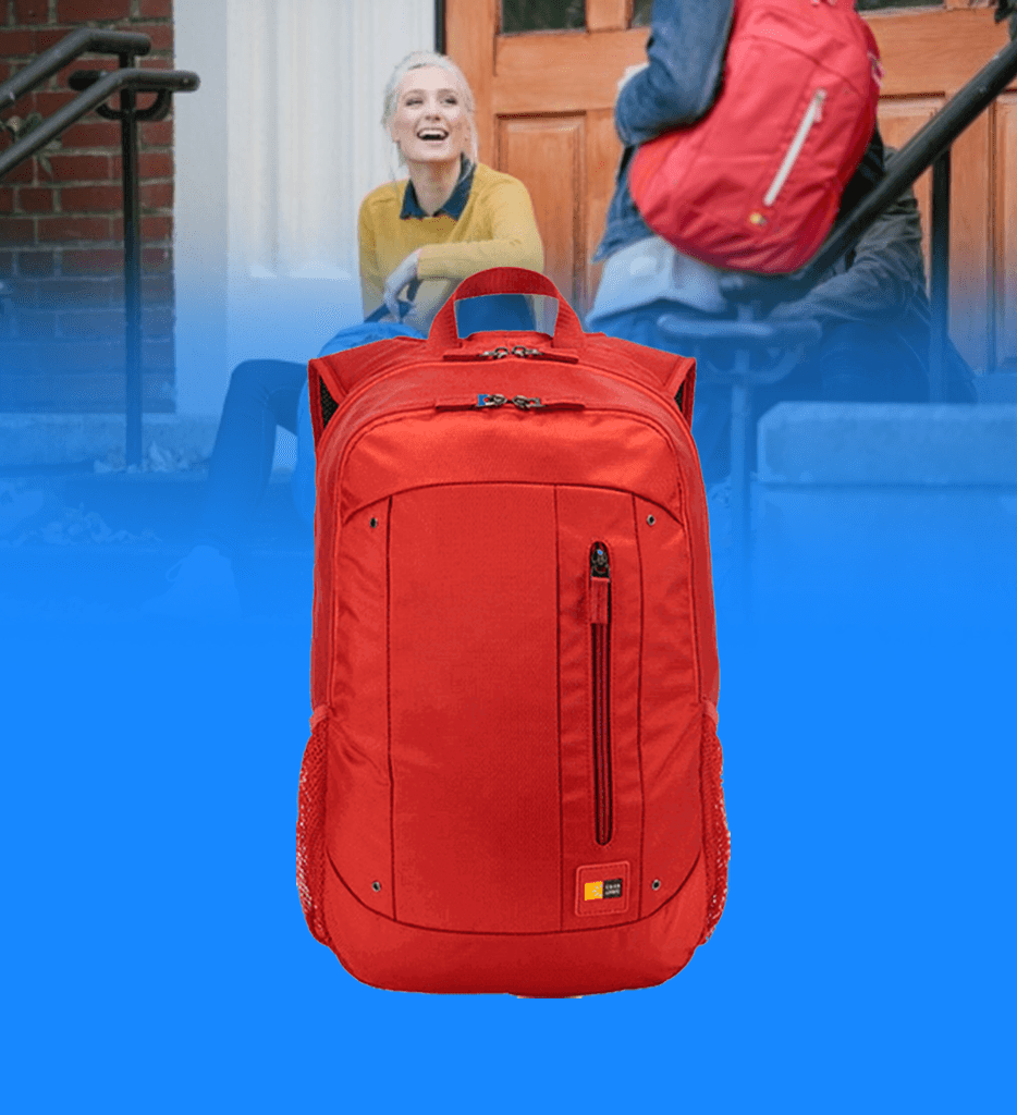 MOCHILA WMBP115 JAUNT BRICK 15.6" COLOR ROJO CASE LOGIC