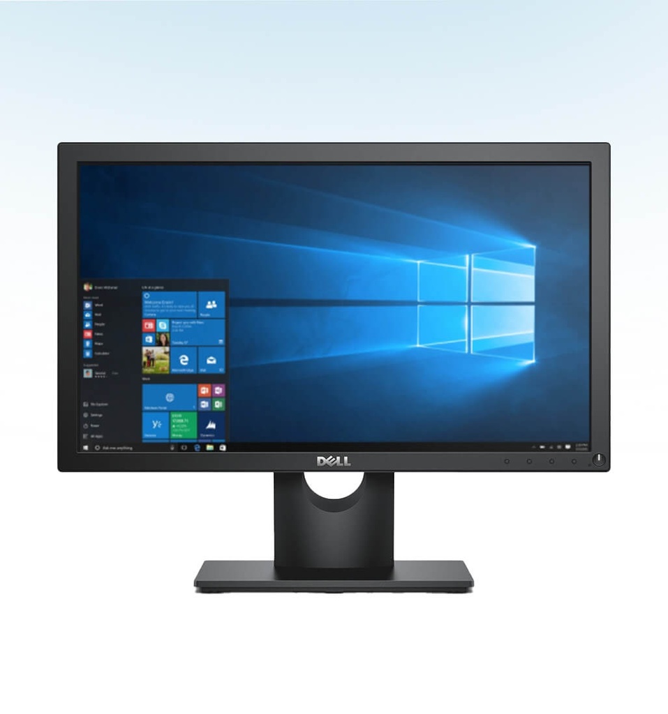 MONITOR E2016HV LED 20" 1600x900 VGA DELL