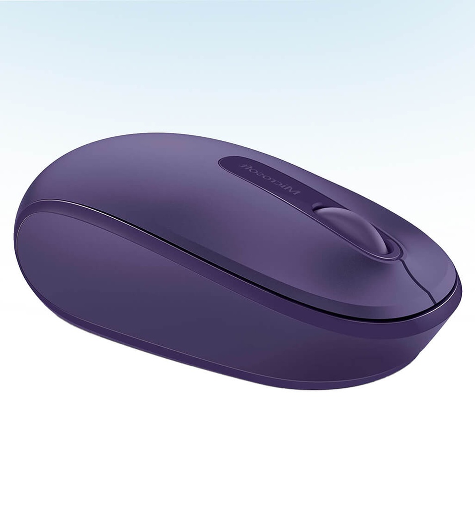 MOUSE 1850 INALAMBRICO COLOR MORADO MICROSOFT