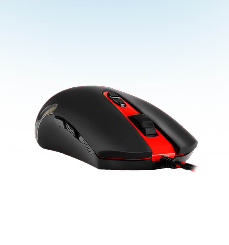 MOUSE GAMING DS100 AMBIDIESTRO 7 BOTONES 3500 DPI RGB MSI