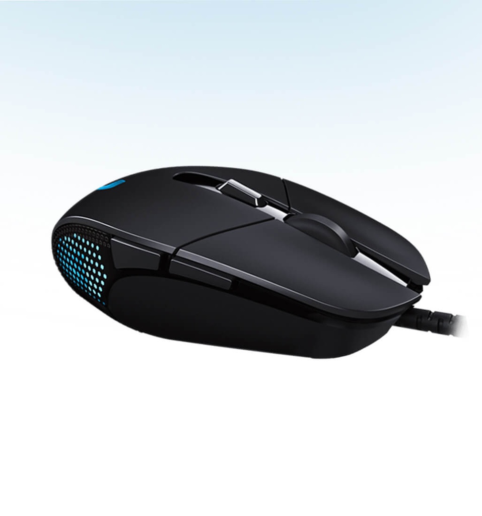MOUSE GAMING G302 DAEDALUS PRIME WIRED USB NEGRO LOGITECH