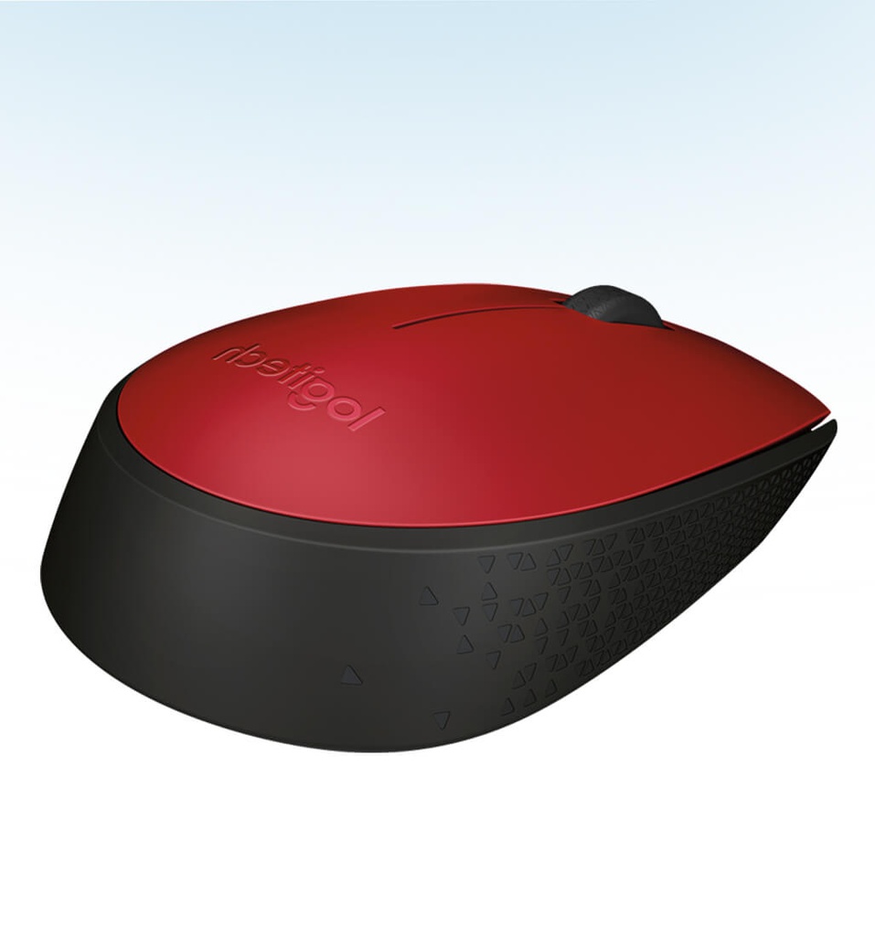 MOUSE M170 DIESTRO Y ZURDO INALAMBRICO COLOR ROJO LOGITECH