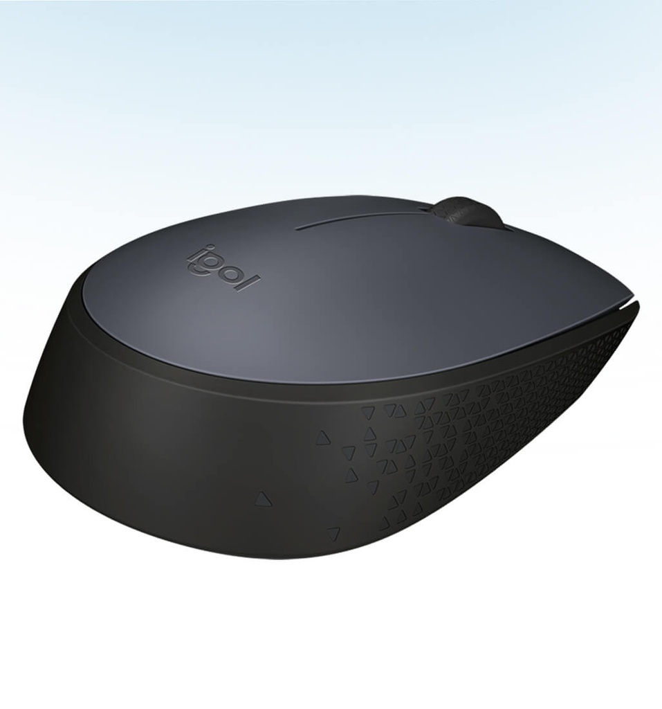 MOUSE M170 DIESTRO Y ZURDO INALAMBRICO NEGRO LOGITECH
