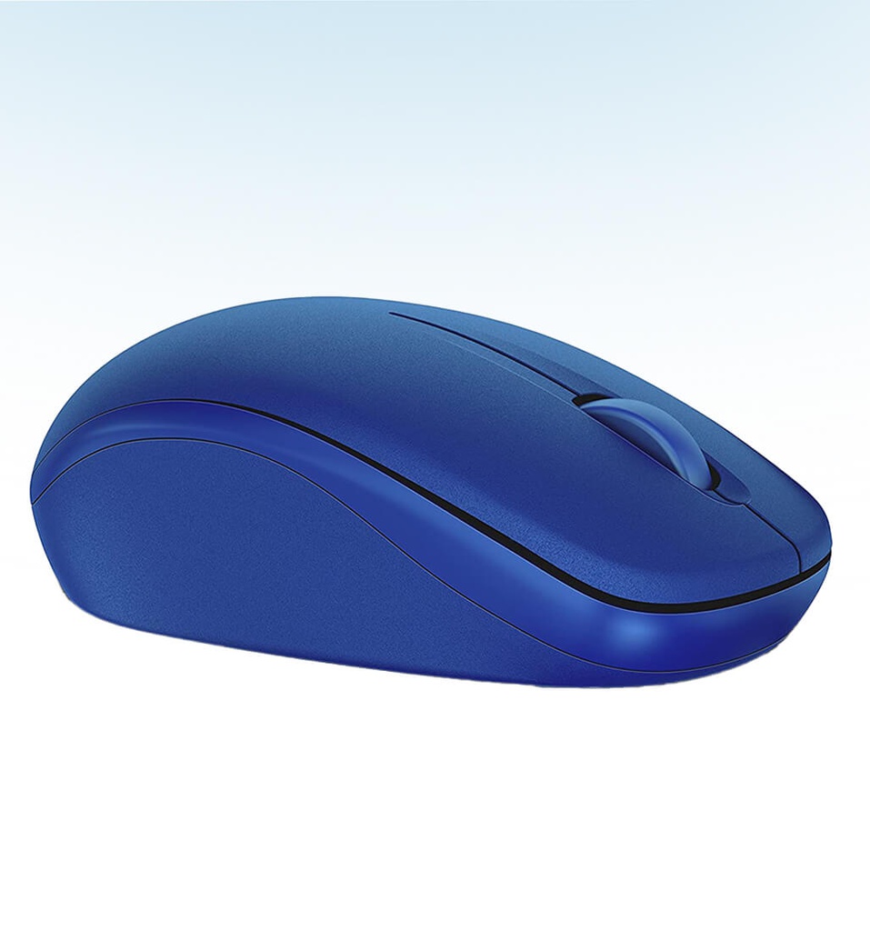 MOUSE WM126 WIRELESS MOBILE COLOR AZUL DELL