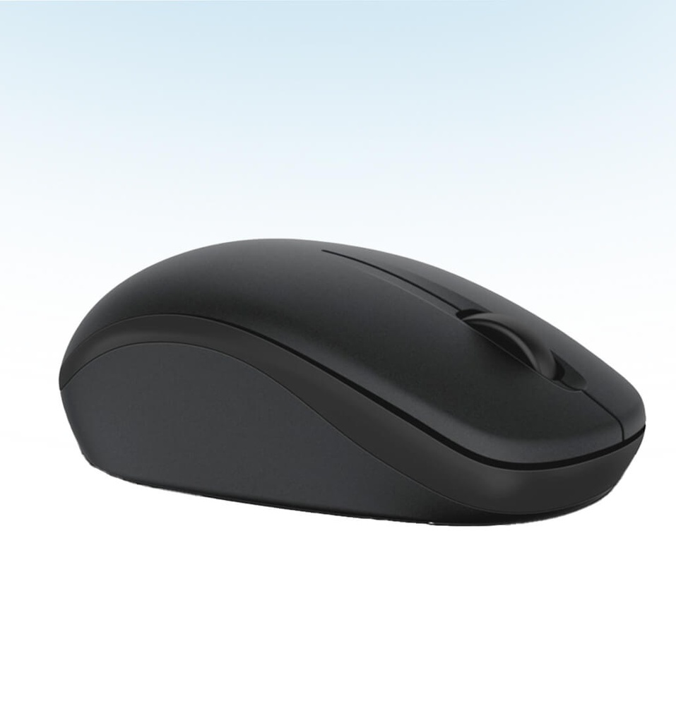 Mouse Dell WM126 Wireless Color Negro