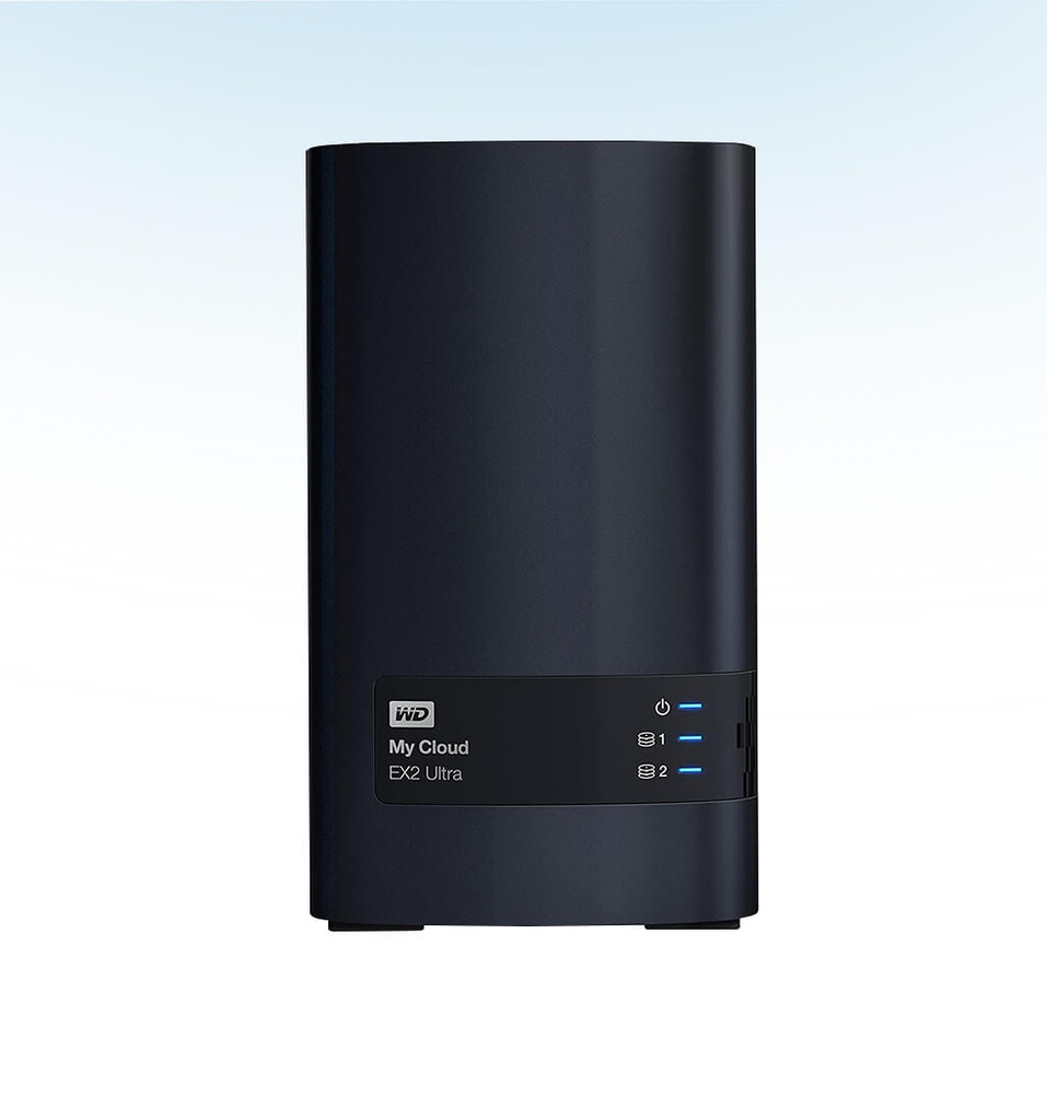 NAS ALMACENAMIENTO EN LA NUBE EX2 2 COMPARTIMENTOS WD